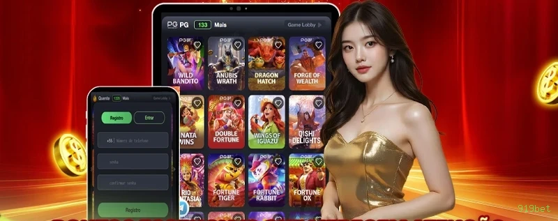 Slots Premium da PG Soft na 919bet